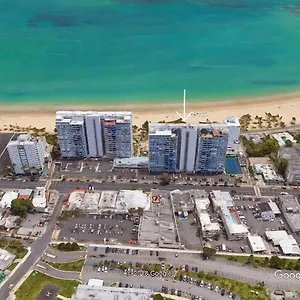 Beach Front At Marbella Del Caribe San Juan